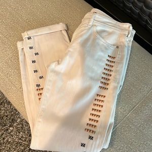 Special -$20 price firm Pilcro “slim boyfriend” pants